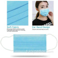 Masque protecteur jetable médical de la prévention 3ply de Conoravirus